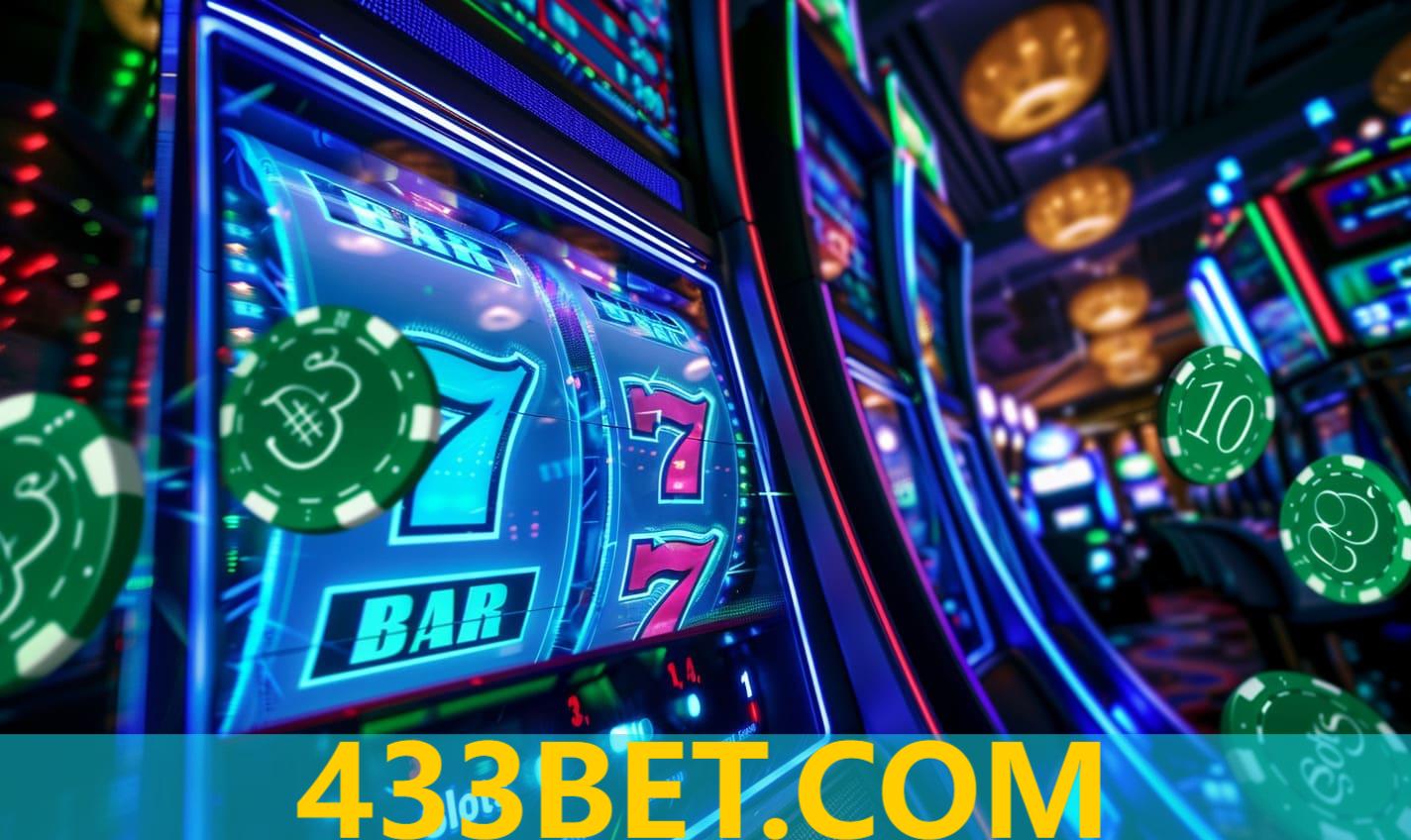 Slots no Site 433BET.COM